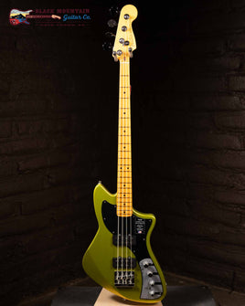 Fender American Ultra II Meteora Bass - Solar Flare (New)