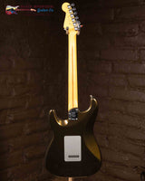 
              Fender American Ultra II Stratocaster, Ebony Fretboard - Texas Tea (New)
            