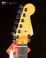 
              Fender American Ultra II Stratocaster, Ebony Fretboard - Texas Tea (New)
            