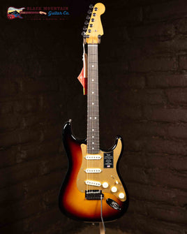 Fender American Ultra II Stratocaster, Ebony Fretboard - Ultraburst (New)
