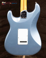 
              Fender American Ultra Luxe Vintage '60s Custom Stratocaster® - Ice Blue Metallic (New)
            