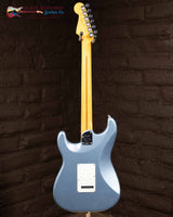 
              Fender American Ultra Luxe Vintage '60s Custom Stratocaster® - Ice Blue Metallic (New)
            
