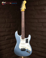 
              Fender American Ultra Luxe Vintage '60s Custom Stratocaster® - Ice Blue Metallic (New)
            