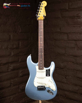 Fender American Ultra Luxe Vintage '60s Custom Stratocaster® - Ice Blue Metallic (New)