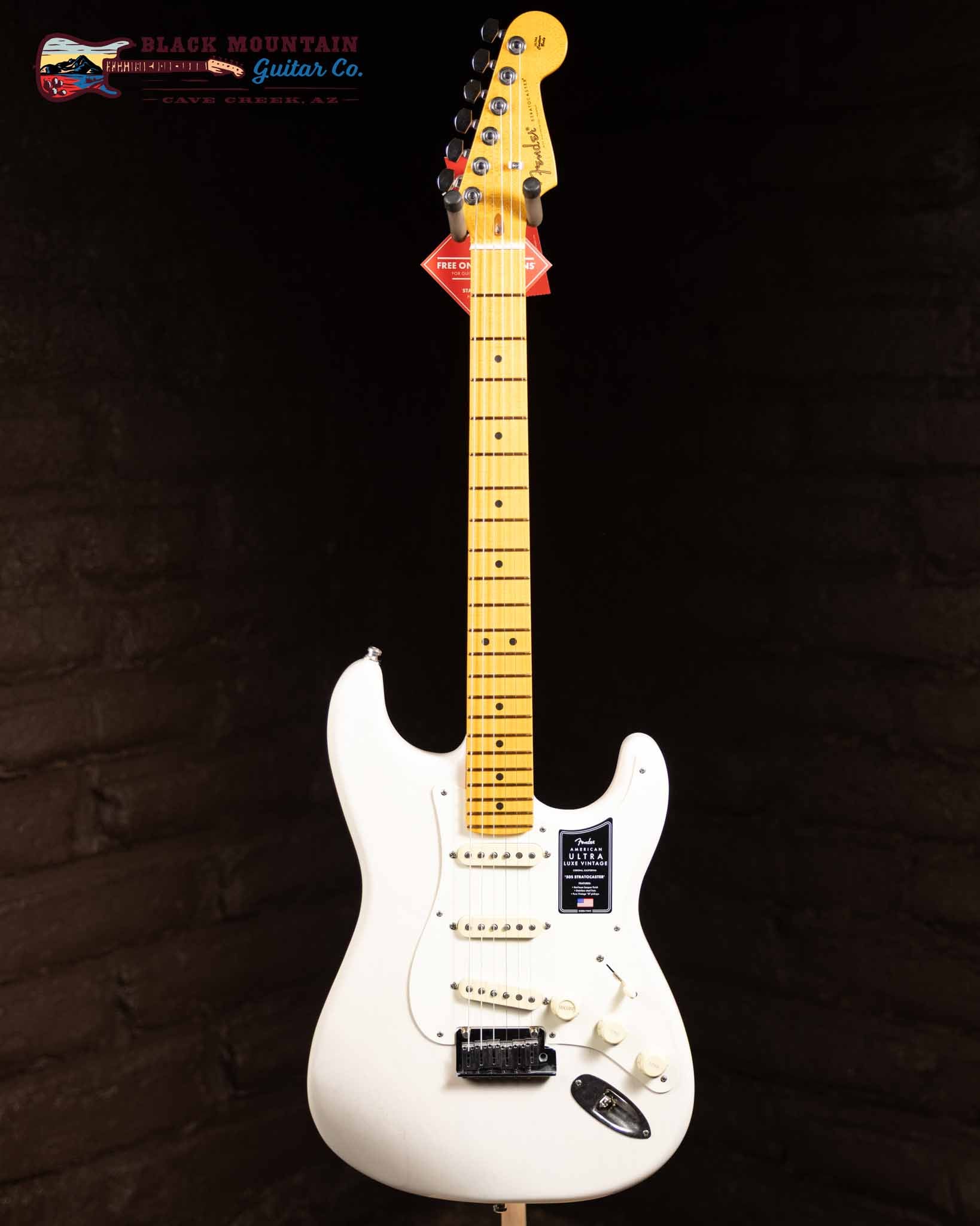 Fender American Ultra Luxe Vintage '50s Stratocaster - White