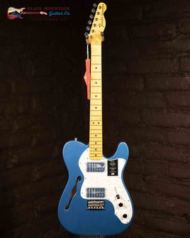 Fender American Vintage II 1972 Telecaster Thinline Lake Placid Blue (New)