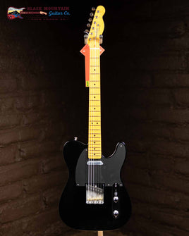 Fender Limited Edition American Vintage II 1951 Telecaster, Flame Maple Fingerboard, Black (New)