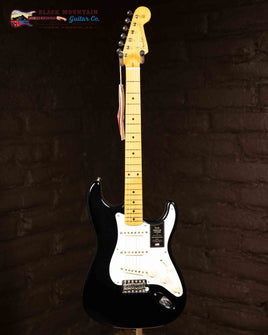 Fender American Vintage II 1957 Stratocaster, Maple Fingerboard, Black (New)