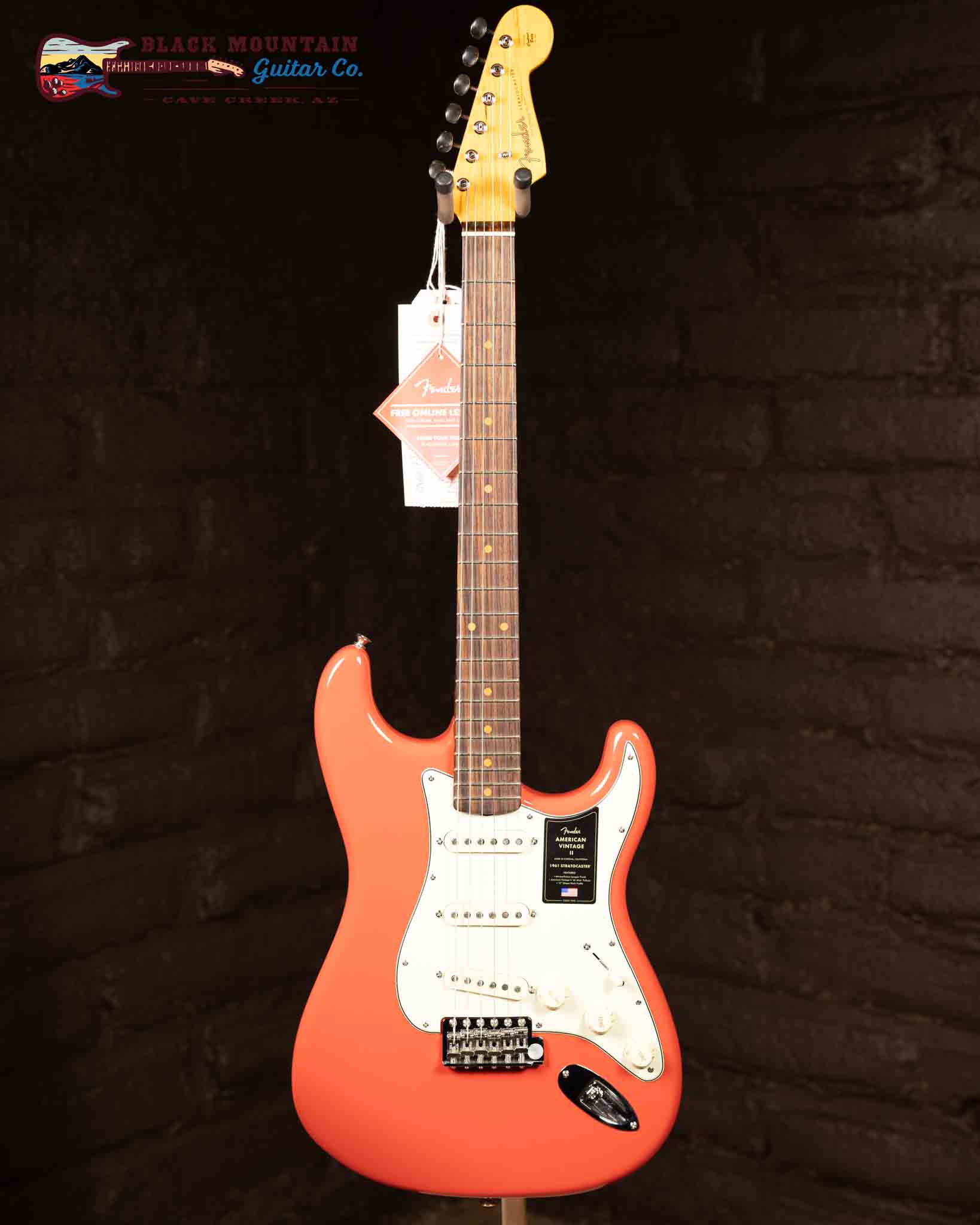Fender American Vintage II 1961 Stratocaster, Limited edition AAA