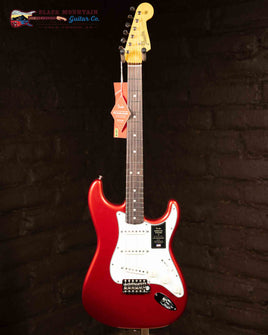 Fender American Vintage II 1965 Stratocaster, Rosewood Fingerboard - Candy Apple Red (New)