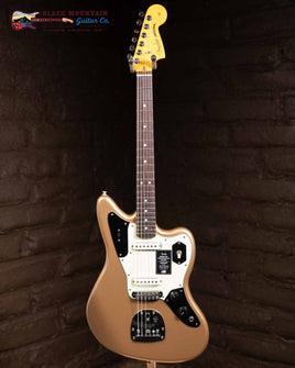 Fender American Professional Classic Jaguar® Faded Fire mist Gold(New)