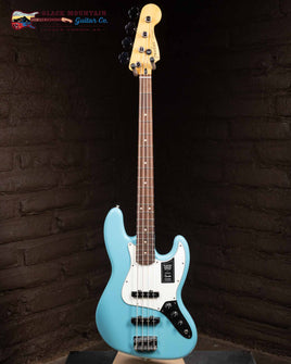 Fender Player II Jazz Bass - Aquatone Blue (New)