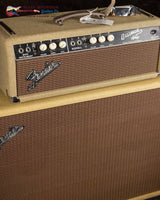 
              Fender Bassman Amp & Cab Vintage 1967 - Tweed Refinish (Used)
            