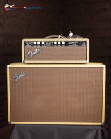 
              Fender Bassman Amp & Cab Vintage 1967 - Tweed Refinish (Used)
            