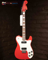 
              Fender Chris Shiflett Cleaver Telecaster Deluxe - Dakota Red (New)
            