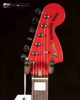 
              Fender Chris Shiflett Cleaver Telecaster Deluxe - Dakota Red (New)
            