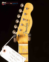 
              Fender Custom Shop '50 Double Esquire Heavy Relic - No Caster Blonde (New)
            