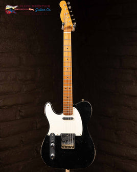 Fender Custom Shop Todd Krause Master built 52' Telecaster Light Relic, Black (New)