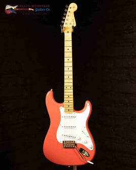Fender Custom Shop '55 Stratocaster Deluxe Closet Classic - Faded/Aged Fiesta Red (New)