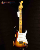 
              Fender Custom Shop '57 Stratocaster Heavy Relic - Faded/Aged 3 Color Sunburst (New)
            