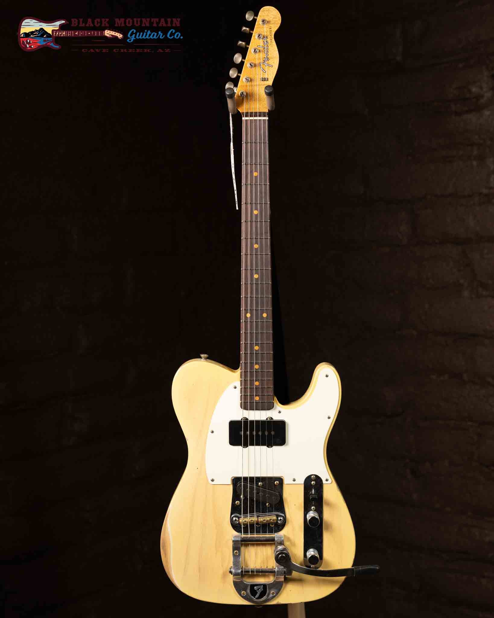 【希少】Fender Custom Shop Bigsby Telecaster Fender Custom Shop Limited Edition 1960 Bigsby Tele Relic (New