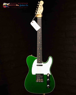 Fender Custom Shop '60 Telecaster Custom Journeyman Relic w/ Ebony Fretboard - Aged Candy Apple Green (New)