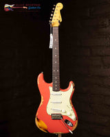 
              Fender Custom Shop 61 Strat Heavy Relic - Fiesta Red over Sunburst (Used)
            