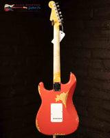 
              Fender Custom Shop 61 Strat Heavy Relic - Fiesta Red over Sunburst (Used)
            