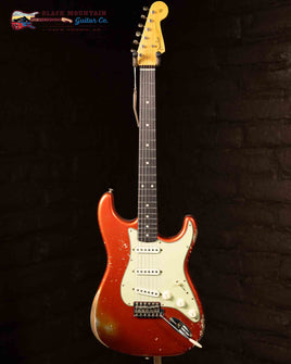 Fender Custom Shop '62 Stratocaster Heavy Relic - Candy Tangerine (New)
