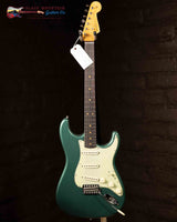 
              Fender Custom Shop Limited Edition '63 Stratocaster Journeyman Relic w/ Closet Classic Hardware - Aged Sherwood Green Metallic (New)
            