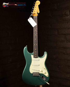 Fender Custom Shop Limited Edition '63 Stratocaster Journeyman Relic w/ Closet Classic Hardware - Aged Sherwood Green Metallic (New)