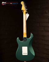 
              Fender Custom Shop Limited Edition '63 Stratocaster Journeyman Relic w/ Closet Classic Hardware - Aged Sherwood Green Metallic (New)
            