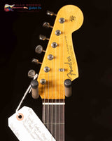 
              Fender Custom Shop Limited Edition '63 Stratocaster Journeyman Relic w/ Closet Classic Hardware - Aged Sherwood Green Metallic (New)
            