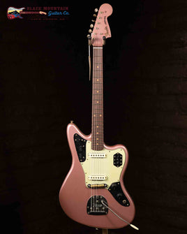 Fender Custom Shop '64 Jaguar Journeyman Relic - Faded/Aged Burgundy Mist Metallic (New)