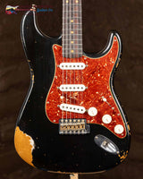 
              Fender Custom Shop 2018 LTD '60s Roasted Strat Heavy Relic - Aged Black (Used)
            