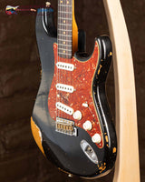 
              Fender Custom Shop 2018 LTD '60s Roasted Strat Heavy Relic - Aged Black (Used)
            