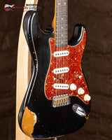 
              Fender Custom Shop 2018 LTD '60s Roasted Strat Heavy Relic - Aged Black (Used)
            