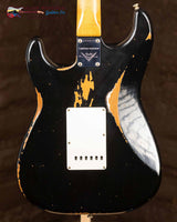 
              Fender Custom Shop 2018 LTD '60s Roasted Strat Heavy Relic - Aged Black (Used)
            