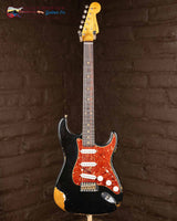 
              Fender Custom Shop 2018 LTD '60s Roasted Strat Heavy Relic - Aged Black (Used)
            