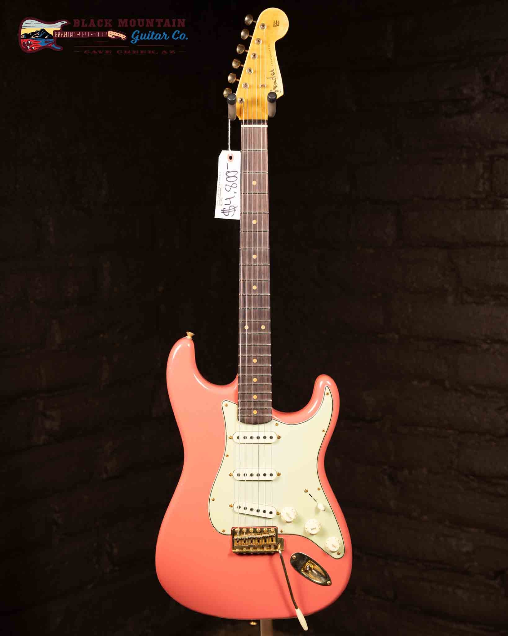 Fender Custom Shop '59 Stratocaster Journeyman Relic - Super Faded