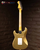 
              Fender Custom Shop 1963 Stratocaster Heavy Relic - Aztec Gold (New)
            