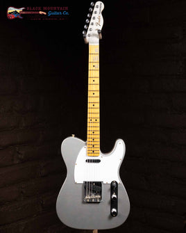 Fender Custom Shop 1967 Telecaster with Journeyman Relic-  Inca Silver Metallic (New)