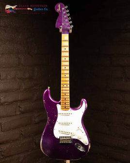 Fender Custom Shop Stratocaster- Purple Metallic (New)