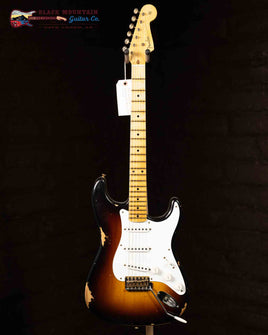 Fender Limited Edition 70th Anniversary 1954 Stratocaster Relic - 2-Color Sunburst (New)