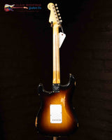 
              Fender Limited Edition 70th Anniversary 1954 Stratocaster Relic - 2-Color Sunburst (New)
            