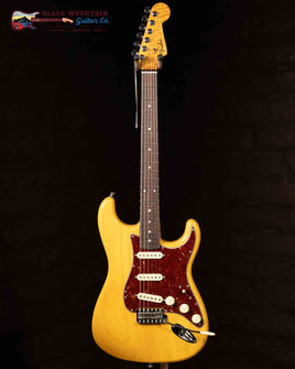 Fender Custom Shop American Custom Stratocaster NOS - Aged Amber Natural (New)