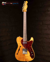 
              Fender Custom Shop Artisan Koa Thinline Telecaster NOS – Natural (New)
            