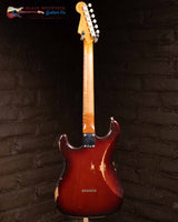 
              Fender Custom Shop B5 Artisan Dual P90 Stratocaster Flame Maple Top Relic- Violin Burst (New)
            