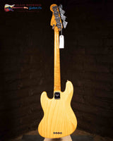 
              Fender Custom Shop Artisan Maple Burl Jazz Bass - Aged Natural (New)
            