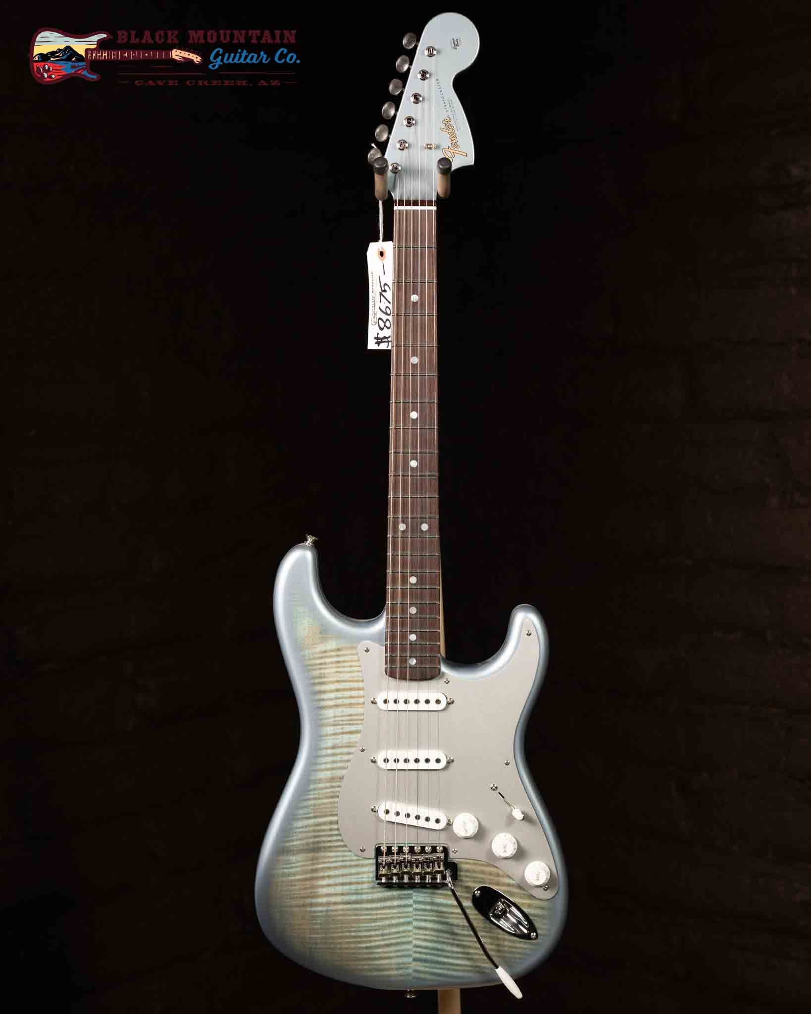 Fender Custom Shop Austin McNutt Masterbuilt Closet Classic Blue